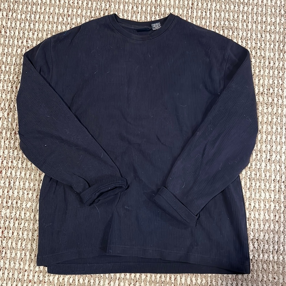 Navy blue brooks brothers sport sweater. Nice! Medium